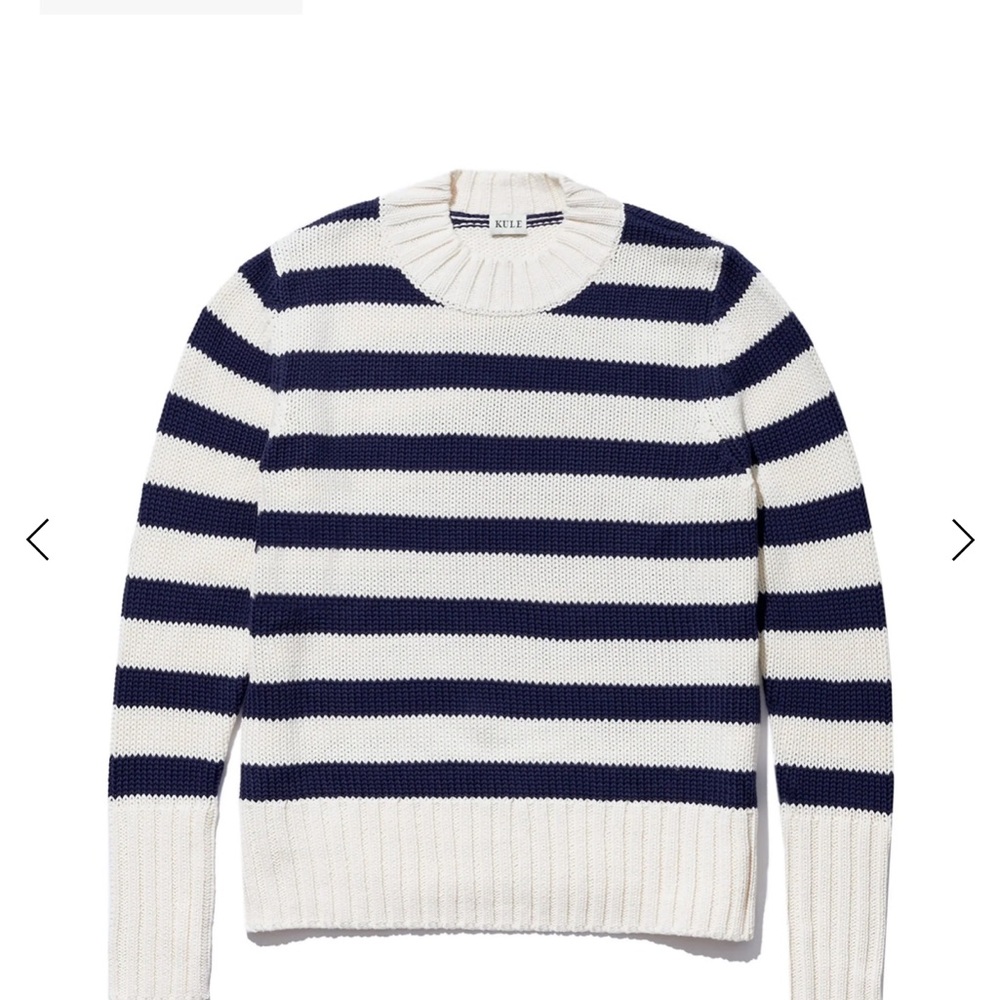 KULE the Tatum sweater in blue